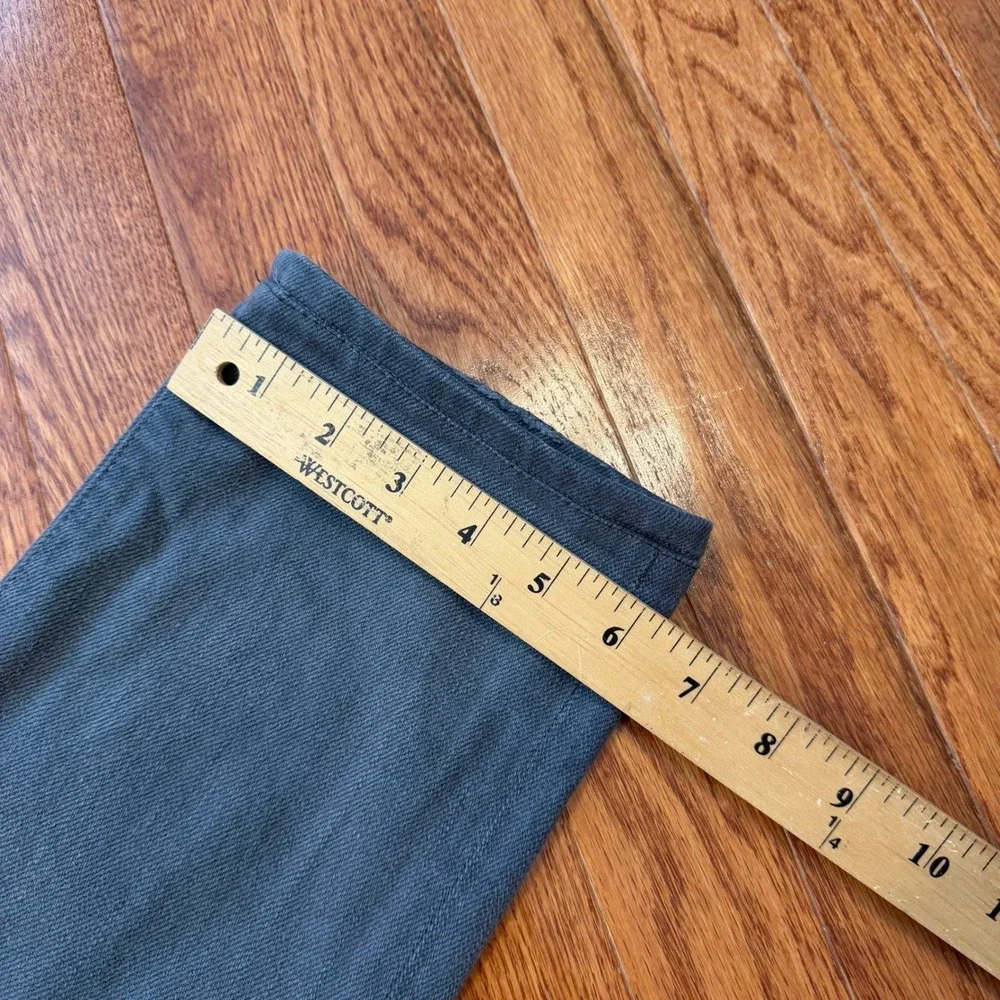 3x1 NYC M5 Selvedge Denim Jeans Mens 31x32 Tin Gray Slim Straight Made in USA